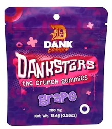 DANK EXTRACTS GUMMIES