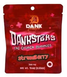 DANK EXTRACTS GUMMIES