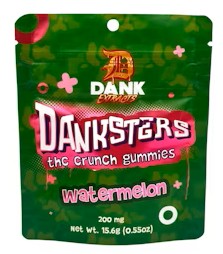 DANK EXTRACTS GUMMIES