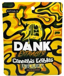 DANK EXTRACTS GUMMIES