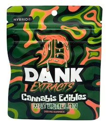 DANK EXTRACTS GUMMIES